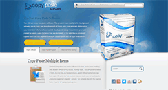 Desktop Screenshot of copypastesoftware.net